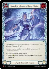Sacred Art: Immortal Lunar Shrine // Inner Chi (MST032) [Part the Mistveil]