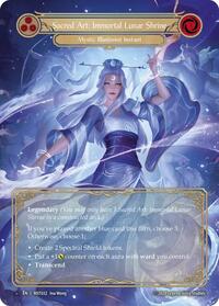 Sacred Art: Immortal Lunar Shrine // Inner Chi (Marvel) (MST032) [Part the Mistveil]