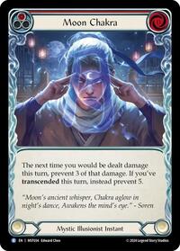 Moon Chakra (Red) (MST034) [Part the Mistveil]