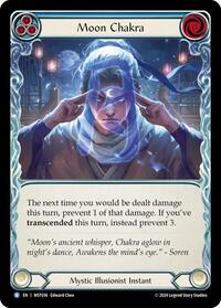 Moon Chakra (Blue) (MST036) [Part the Mistveil]