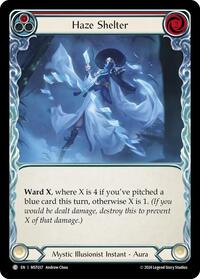 Haze Shelter (Red) (MST037) [Part the Mistveil]