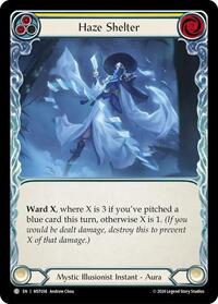 Haze Shelter (Yellow) (MST038) [Part the Mistveil]