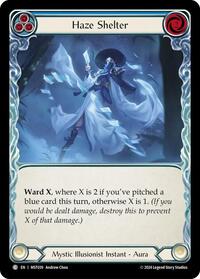 Haze Shelter (Blue) (MST039) [Part the Mistveil]