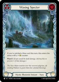 Waxing Specter (Blue) (MST045) [Part the Mistveil]