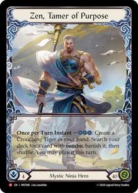 Zen, Tamer of Purpose (MST046) [Part the Mistveil]