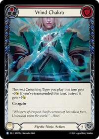 Wind Chakra (Red) (MST054) [Part the Mistveil]