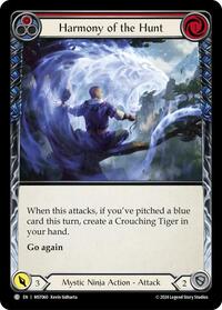 Harmony of the Hunt (Red) (MST060) [Part the Mistveil]