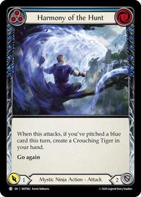 Harmony of the Hunt (Blue) (MST062) [Part the Mistveil]