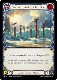 Second Tenet of Chi: Tide (MST082) [Part the Mistveil]