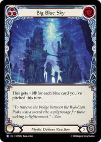 Big Blue Sky (MST086) [Part the Mistveil]