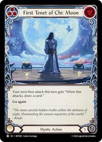 First Tenet of Chi: Moon (MST092) [Part the Mistveil]