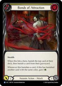 Bonds of Attraction (Yellow) (MST110) [Part the Mistveil]