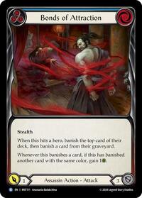 Bonds of Attraction (Blue) (MST111) [Part the Mistveil]