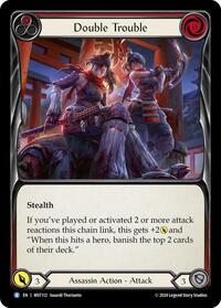 Double Trouble (Red) (MST112) [Part the Mistveil]