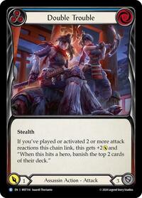 Double Trouble (Blue) (MST114) [Part the Mistveil]