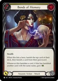 Bonds of Memory (Yellow) (MST116) [Part the Mistveil]