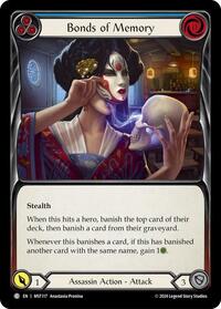 Bonds of Memory (Blue) (MST117) [Part the Mistveil]