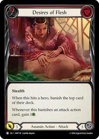 Desires of Flesh (Red) (MST118) [Part the Mistveil]