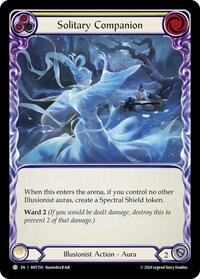 Solitary Companion (Yellow) (MST150) [Part the Mistveil]