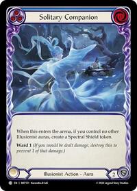 Solitary Companion (Blue) (MST151) [Part the Mistveil]