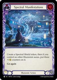 Spectral Manifestations (Red) (MST152) [Part the Mistveil]
