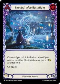 Spectral Manifestations (Blue) (MST154) [Part the Mistveil]