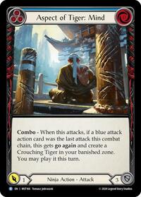 Aspect of Tiger: Mind (MST166) [Part the Mistveil]