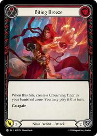 Biting Breeze (Red) (MST173) [Part the Mistveil]