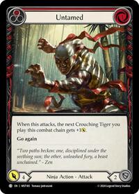 Untamed (Red) (MST185) [Part the Mistveil]