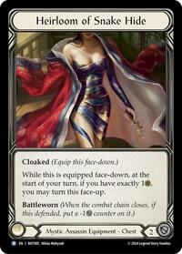 Heirloom of Snake Hide (MST005) [Part the Mistveil]