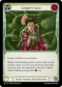 Gorgon's Gaze (MST008) [Part the Mistveil]