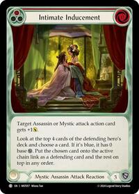 Intimate Inducement (Red) (MST017) [Part the Mistveil]