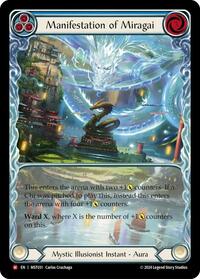 Manifestation of Miragai (Extended Art) (MST031) [Part the Mistveil]