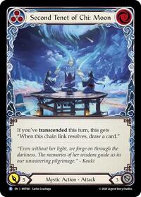 Second Tenet of Chi: Moon (MST081) [Part the Mistveil]