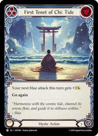 First Tenet of Chi: Tide (MST093) [Part the Mistveil]