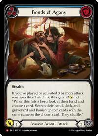 Bonds of Agony (MST103) [Part the Mistveil]