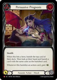 Persuasive Prognosis (MST104) [Part the Mistveil]