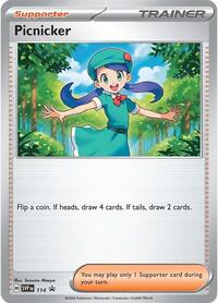 Picnicker - 114 (114) [SV Scarlet and Violet Promo Cards]