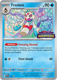 Froslass - 117 (117) [SV Scarlet and Violet Promo Cards]