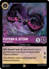 Flotsam & Jetsam - Entangling Eels (40) [Disney Lorcana Promo Cards]