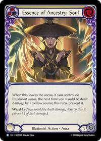 Essence of Ancestry: Soul (MST138) [Part the Mistveil]