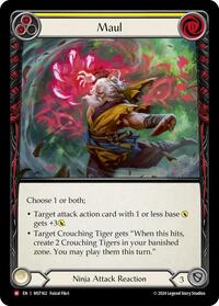 Maul (MST162) [Part the Mistveil]
