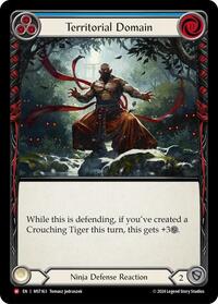 Territorial Domain (MST163) [Part the Mistveil]