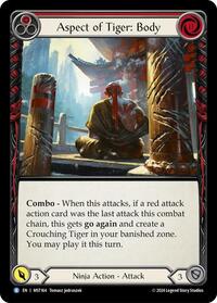 Aspect of Tiger: Body (MST164) [Part the Mistveil]