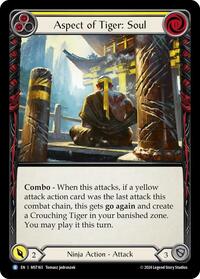 Aspect of Tiger: Soul (MST165) [Part the Mistveil]
