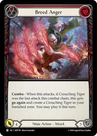 Breed Anger (Red) (MST176) [Part the Mistveil]