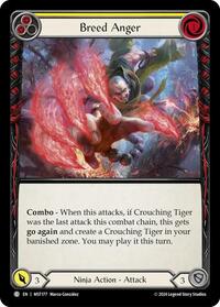 Breed Anger (Yellow) (MST177) [Part the Mistveil]