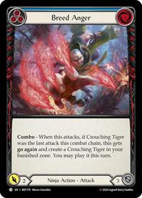 Breed Anger (Blue) (MST178) [Part the Mistveil]