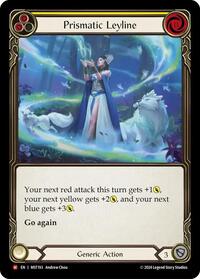 Prismatic Leyline (MST193) [Part the Mistveil]