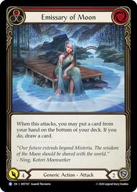 Emissary of Moon (MST197) [Part the Mistveil]
